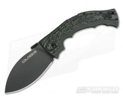 Cold Steel Colossus II Black Blade Tri-Ad Lock Folding Knife 28DWB