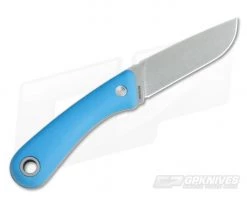 Gerber Spine Plain Edge Fixed Blade Knife Cyan Blue 30-001498N -Camping Knives best sale 30 001498 3