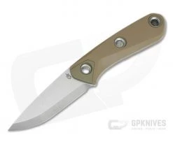 Gerber Principle Coyote Brown Compact Bushcraft Fixed Blade Field Knife 30-001657