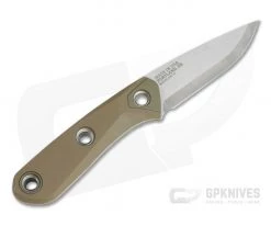 Gerber Principle Coyote Brown Compact Bushcraft Fixed Blade Field Knife 30-001657 -Camping Knives best sale 30 001657 3