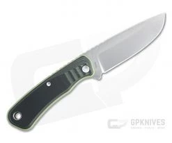 Gerber Downwind Drop Point Stainless Steel Sage Green GFN G10 Fixed Fixed Blade Knife 30-001818 -Camping Knives best sale 30 001818 3