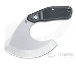 Gerber Downwind Ulu Stainless Steel Black GFN G10 Fixed Fixed Blade Knife 30-001822