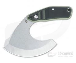 Gerber Downwind Ulu Stainless Steel Sage Green GFN G10 Fixed Fixed Blade Knife 30-001824