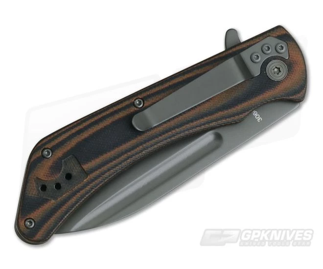 Kabar Mark 98 G10 Liner Lock Flipper 3066 2 Kabar Mark 98 G10 Liner Lock Flipper 3066 - Image 2