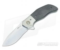 Mike Irie Custom Model 12 Flipper Carbon Fiber