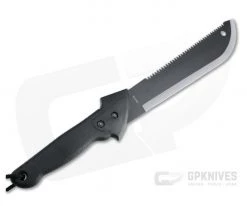 Gerber Gator Machete Jr. Saw Spine Machete 31-000759 -Camping Knives best sale 31 000759 3