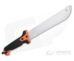 Gerber Compact Clearpath Machete w/ Saw Spine and Sheath 31-003154 -Camping Knives best sale 31 003154 3
