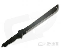 Gerber Gator Machete w/ Saw Spine and Sheath 31-000758 -Camping Knives best sale 31 00758 3