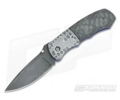 Aaron Frederick Custom XS1 Small Damascus Folder