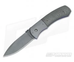 Aaron Frederick Custom DP1 Large Damascus Folder 3103