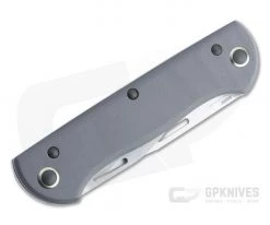 Benchmade Weekender Stonewashed S30V Gray G10 Two-Blade Slip Joint Folder 317 5 Benchmade Weekender Stonewashed S30V Gray G10 Two-Blade Slip Joint Folder 317 -Camping Knives best sale 317 3