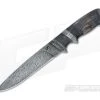 Olamic Cutlery Suna Karelian Birch and Marbled Damascus