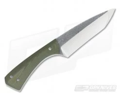 Steven Kelly Bug Out CPM 154 Small Fixed Green G10 -Camping Knives best sale 3407 3