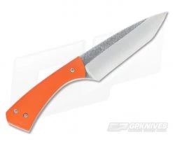 Steven Kelly Bug Out CPM 154 Small Fixed Orange G10 -Camping Knives best sale 3409 3