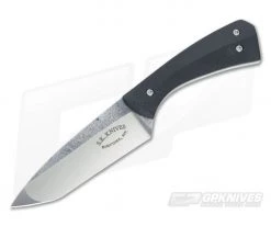 Steven Kelly Bug Out 3.25” CPM 154 Small Fixed Black G10