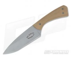 Steven Kelly Bug Out Blasted CPM 154 Small Fixed Coyote G10