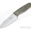 Steven Kelly Ranger 52100 Fixed Blade Green Micarta