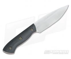 Steve Kelly Base Camp 52100 Fixed Blade Carbon Fiber -Camping Knives best sale 3486 3