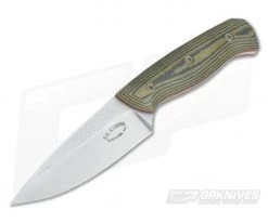 Steve Kelly Ranger 52100 Fixed Blade Camo Micarta