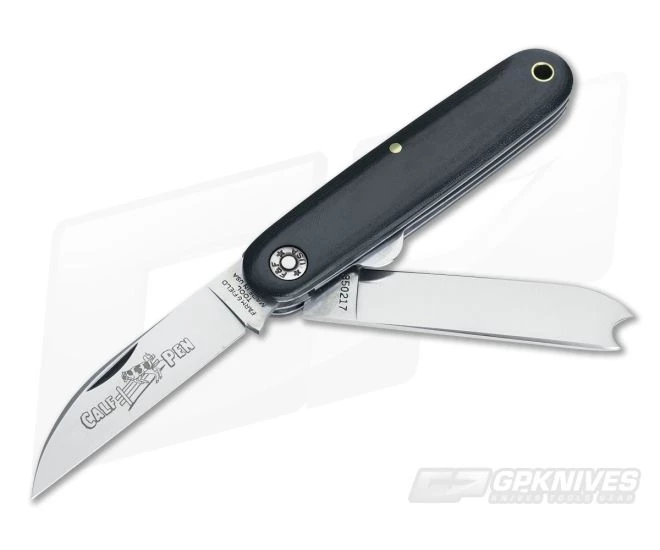 Farm and Field Tool Calf Pen Jack Black Micarta 1 Farm and Field Tool Calf Pen Jack Black Micarta