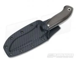 Mike Irie Model 113 Green Micarta Satin S35VN -Camping Knives best sale 3537 2