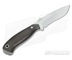 Mike Irie Model 113 Green Micarta Satin S35VN -Camping Knives best sale 3537 3