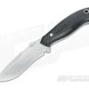 Mike Irie Model 113 Black and Green Micarta Satin S35VN
