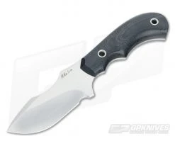 Mike Irie Model 114 Black Micarta Satin S35VN