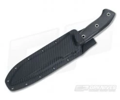 Mike Irie TFK Black Micarta Satin S35VN -Camping Knives best sale 3542 2