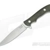 Camerer Knives Thorn Elmax Green Canvas Micarta Fixed Blade