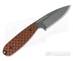Bradford Guardian3.5 Tiger G10 Sabre Ground DLC M390 -Camping Knives best sale 35s 006b 3
