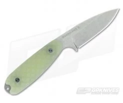 Bradford Guardian3.5 Ghost G10 Sabre Ground Stonewash M390 -Camping Knives best sale 35s 007 3