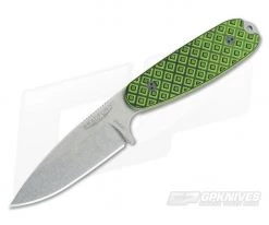 Bradford Guardian3.5 Toxic/Black G10 Sabre Ground Stonewash M390