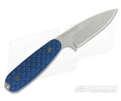 Bradford Guardian3.5 Black/Blue G10 Sabre Ground Stonewash M390 5 Bradford Guardian3.5 Black/Blue G10 Sabre Ground Stonewash M390 -Camping Knives best sale 35s 013 3