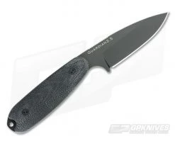 Bradford Guardian3.5 3D Black Micarta Sabre Ground DLC M390 5 Bradford Guardian3.5 3D Black Micarta Sabre Ground DLC M390 -Camping Knives best sale 35s 101b 3
