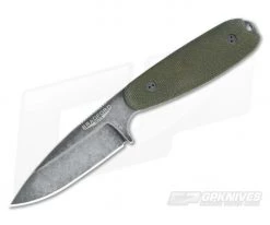 Bradford Guardian3.5 3D Green Micarta Sabre Ground Nimbus M390