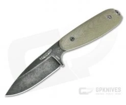 Bradford Guardian3.5 Sabre Ground Nimbus M390 3D OD Green Canvas Micarta