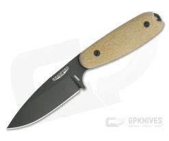 Bradford Guardian3.5 Sabre Ground DLC M390 3D Natural Canvas Micarta