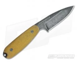 Bradford Guardian3.5 3D Natural Micarta Sabre Ground Nimbus M390 -Camping Knives best sale 35s 104n 3