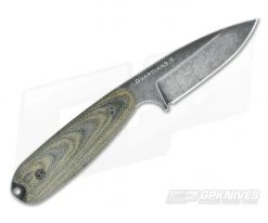 Bradford Guardian3.5 3D Camo Micarta Sabre Ground Nimbus M390 -Camping Knives best sale 35s 109n 3 1