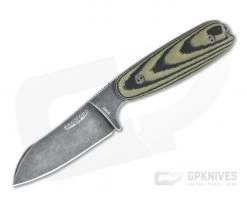 Bradford Guardian3.5 Sheepsfoot Nimbus M390 3D Camo Micarta Fixed Blade