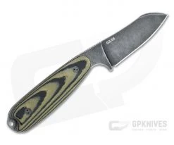 Bradford Guardian3.5 Sheepsfoot Nimbus M390 3D Camo Micarta Fixed Blade -Camping Knives best sale 35sf 109n m390 3