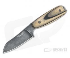 Bradford Guardian3.5 Sheepsfoot Nimbus M390 3D G-Wood Fixed Blade