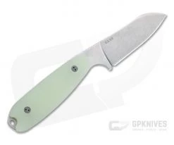 Bradford Guardian3.5 Sheepsfoot Stonewashed M390 Limited 3D Microtextured Ghost G10 Fixed Blade -Camping Knives best sale 35sf 117 m390 3
