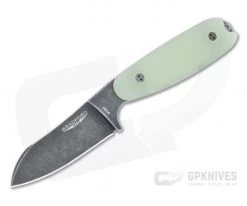 Bradford Guardian3.5 Sheepsfoot Nimbus M390 Limited 3D Microtextured Ghost G10 Fixed Blade