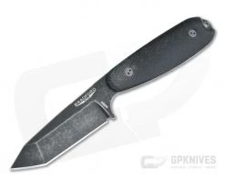Bradford Guardian3.5 Tanto 3D Black Micarta Nimbus M390