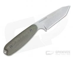 Bradford Guardian3.5 Tanto 3D OD Green Micarta Stonewashed M390 -Camping Knives best sale 35t 102 m390 3