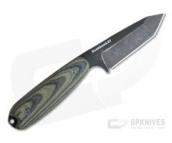 Bradford Guardian3.5 Tanto 3D Camo Micarta Nimbus M390 -Camping Knives best sale 35t 109n m390 3