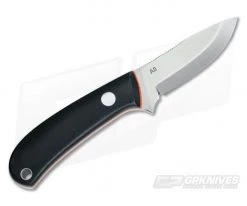 Tom Krein Custom Pygmy Black Canvas Micarta A2 EDC Fixed Blade -Camping Knives best sale 3629 3