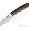 Camerer Knives Wharnie Carver S35VN Desert Ironwood Fixed Blade
